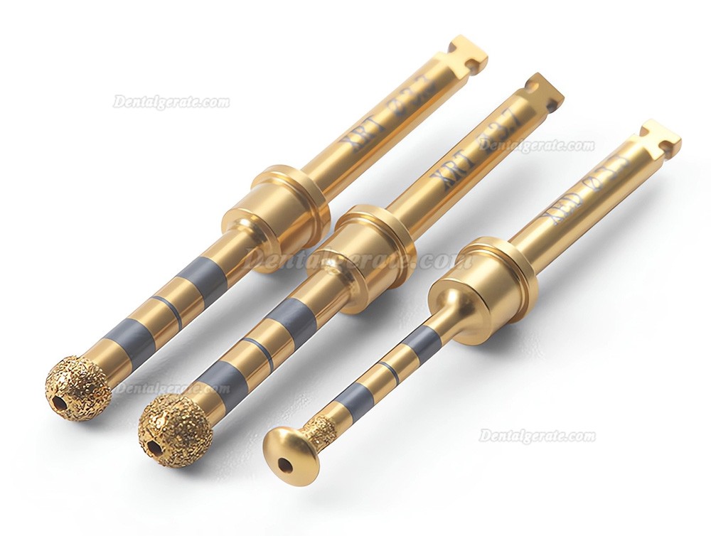 Implant Sinus-Lift Kit (DASK Kit) mit Implantat-Bohrstoppern und Sterilisationsbox
